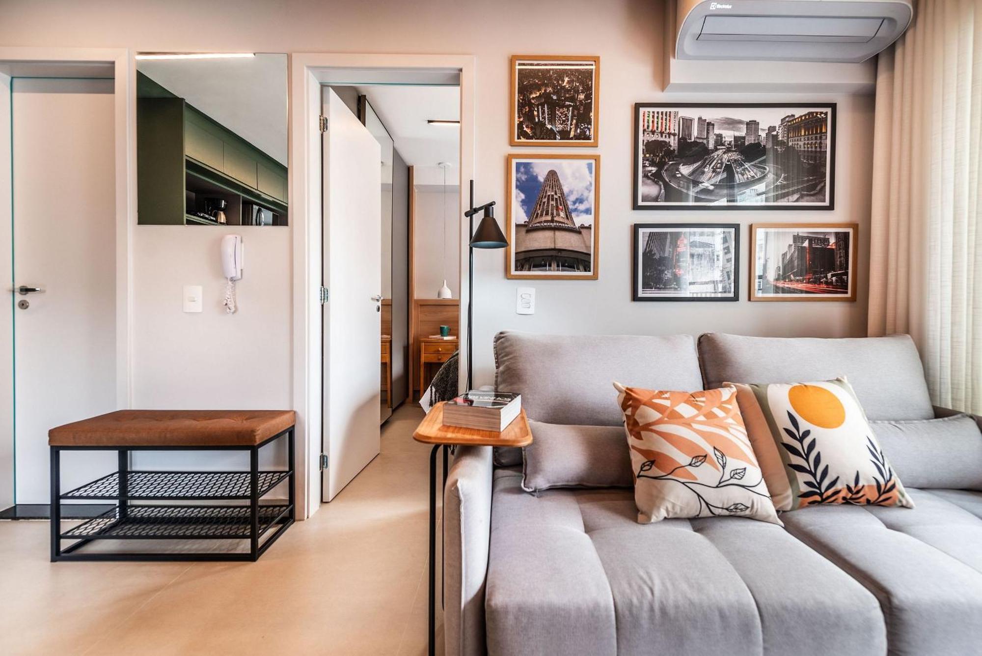 Apartamento Rp907 - Design Moderno | Metro Republica São Paulo