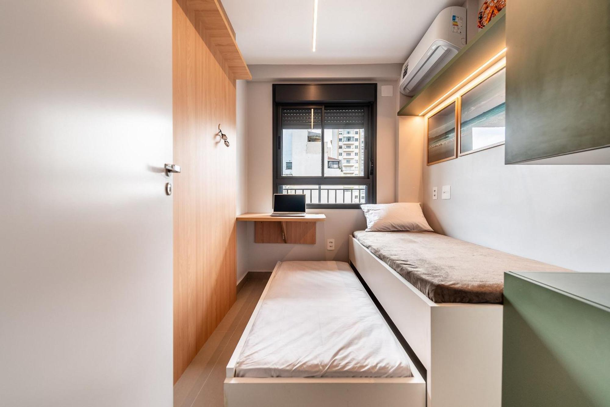 Rp907 - Design Moderno | Metro Republica Apartamento