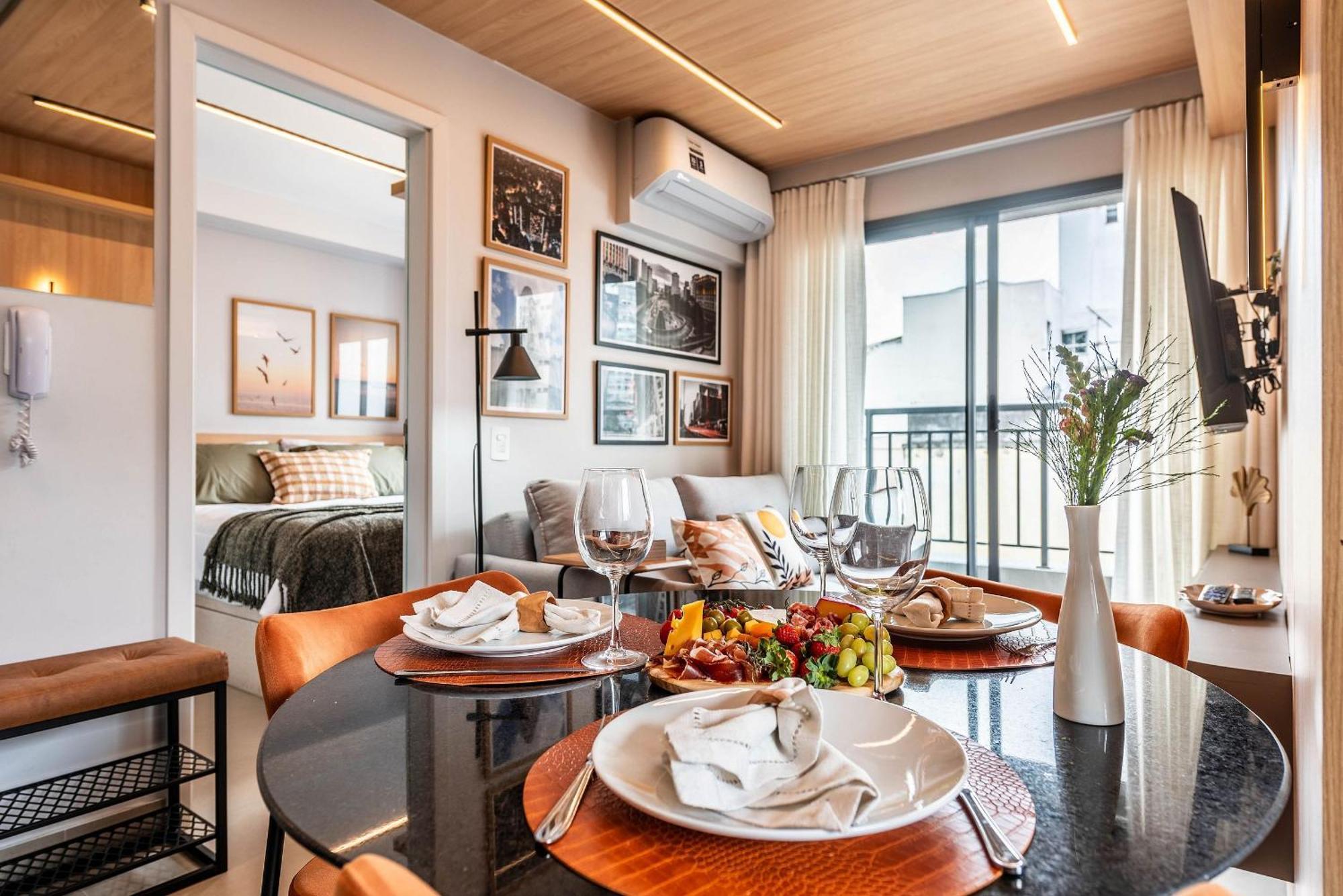 Rp907 - Design Moderno | Metro Republica Apartamento *