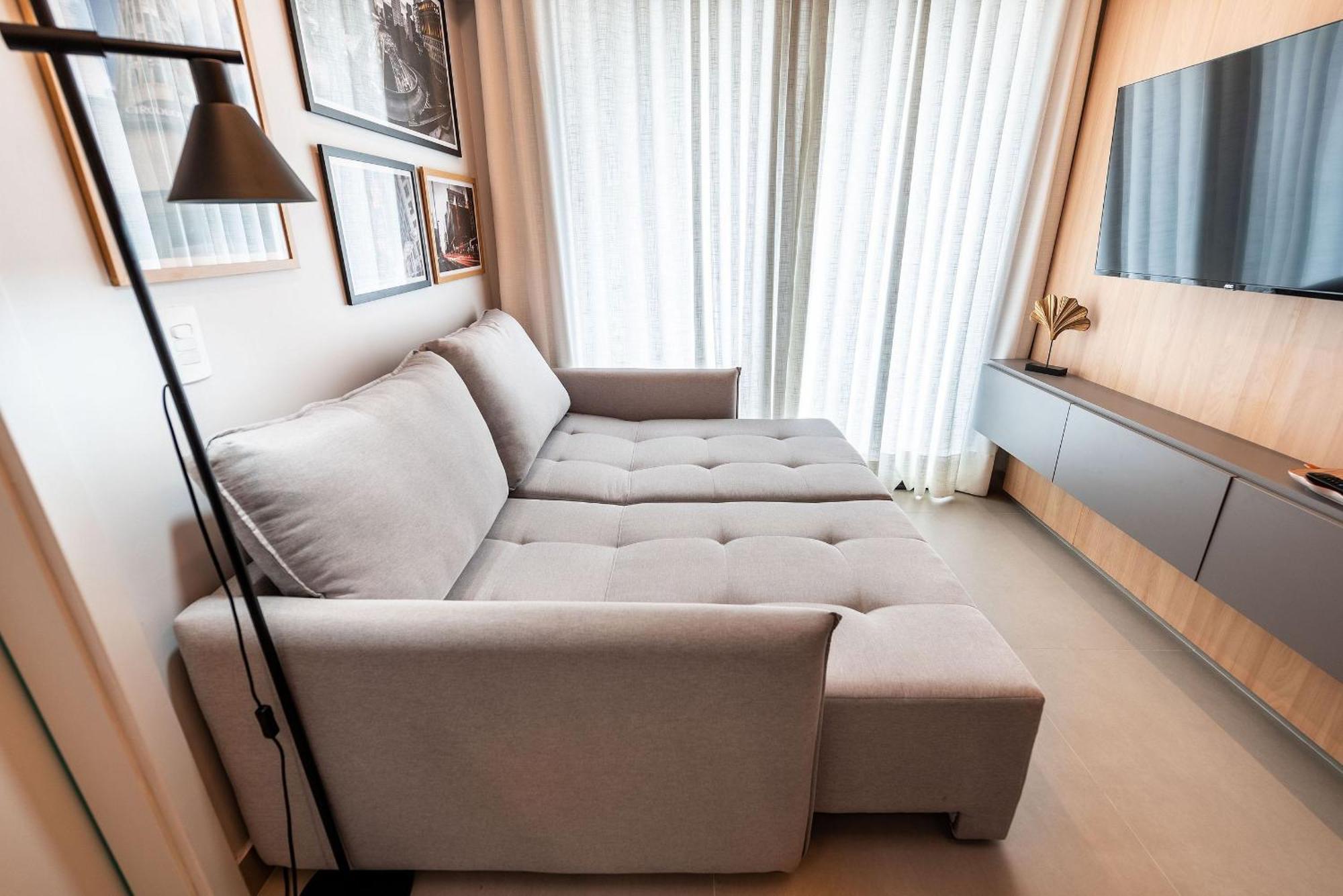 Rp907 - Design Moderno | Metro Republica Apartamento São Paulo