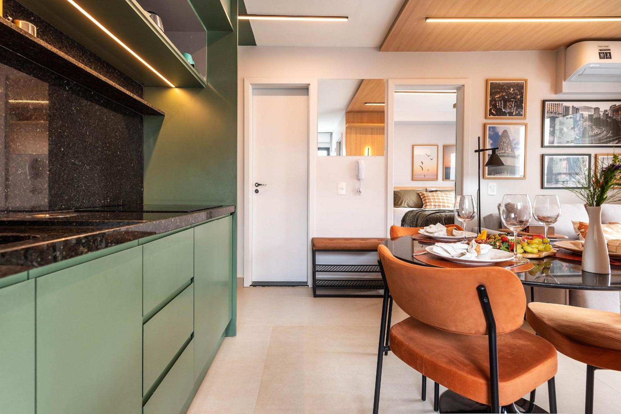 Apartamento Rp907 - Design Moderno | Metro Republica São Paulo