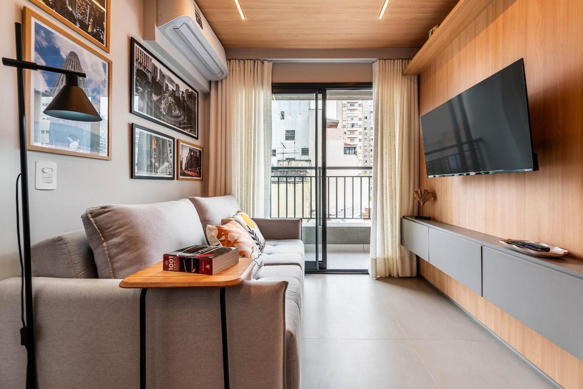 Rp907 - Design Moderno | Metro Republica Apartamento