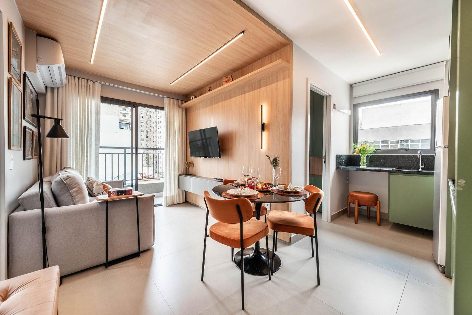 Apartamento Rp907 - Design Moderno | Metro Republica