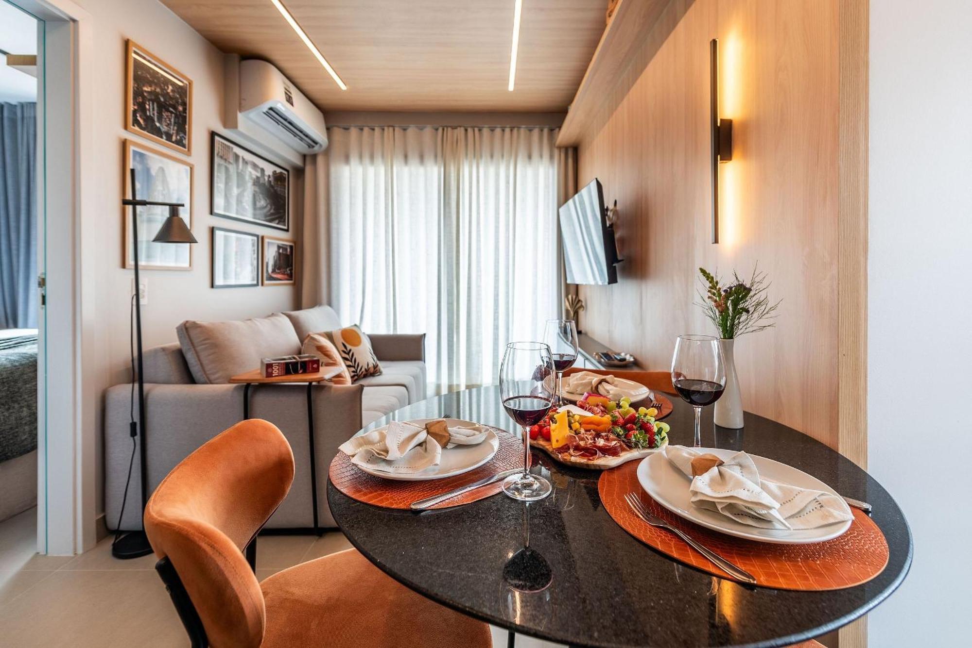 Rp907 - Design Moderno | Metro Republica Apartamento *