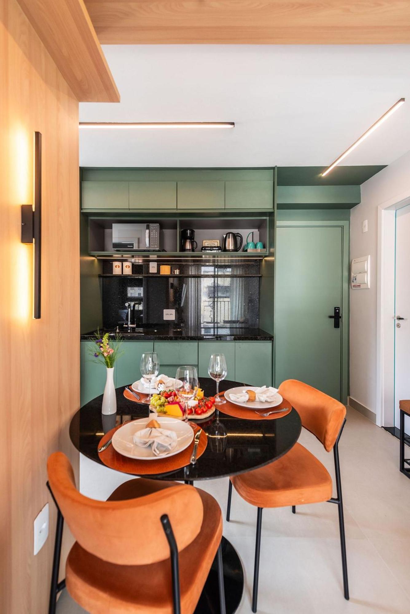 Rp907 - Design Moderno | Metro Republica Apartamento São Paulo