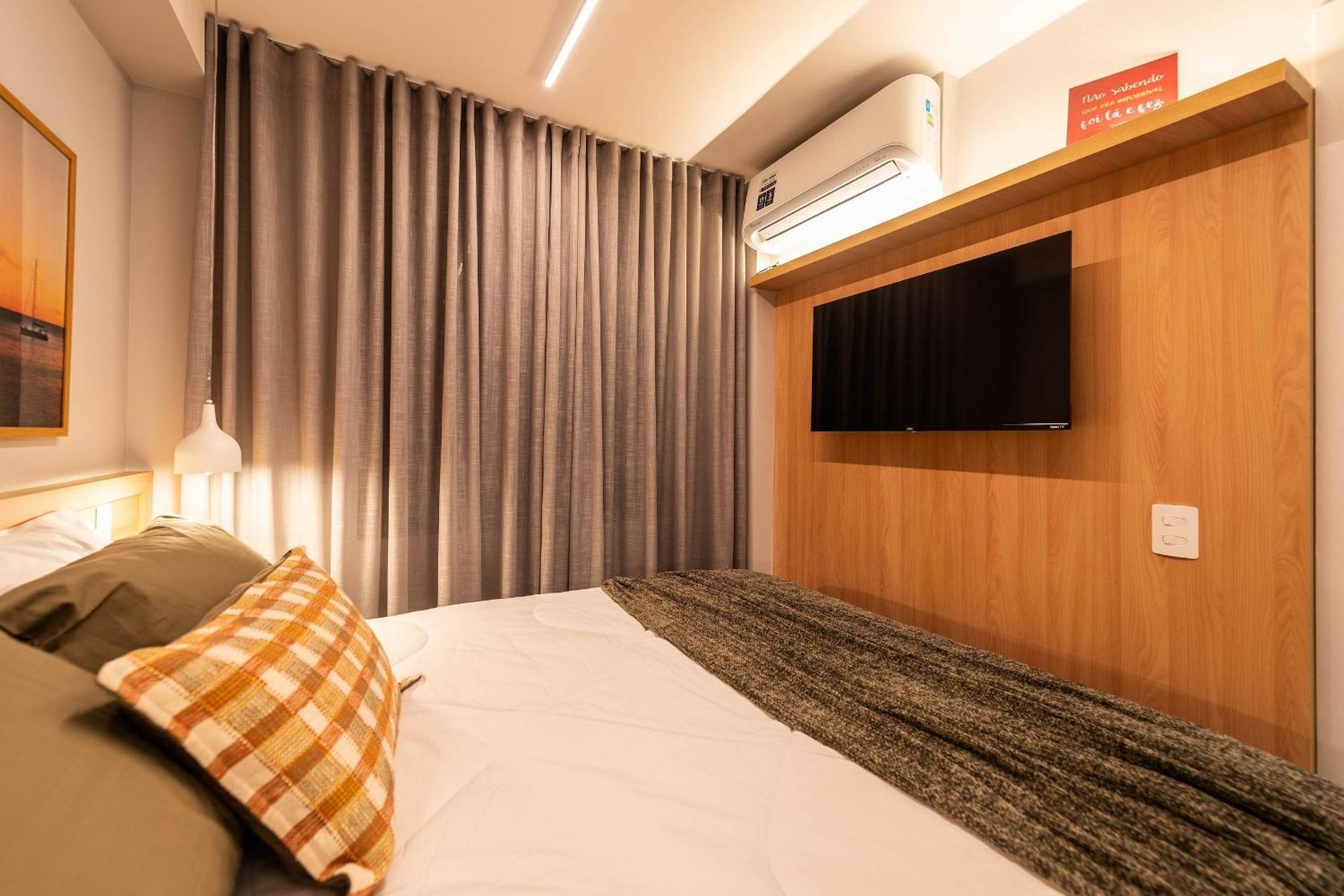 Apartamento Rp907 - Design Moderno | Metro Republica São Paulo