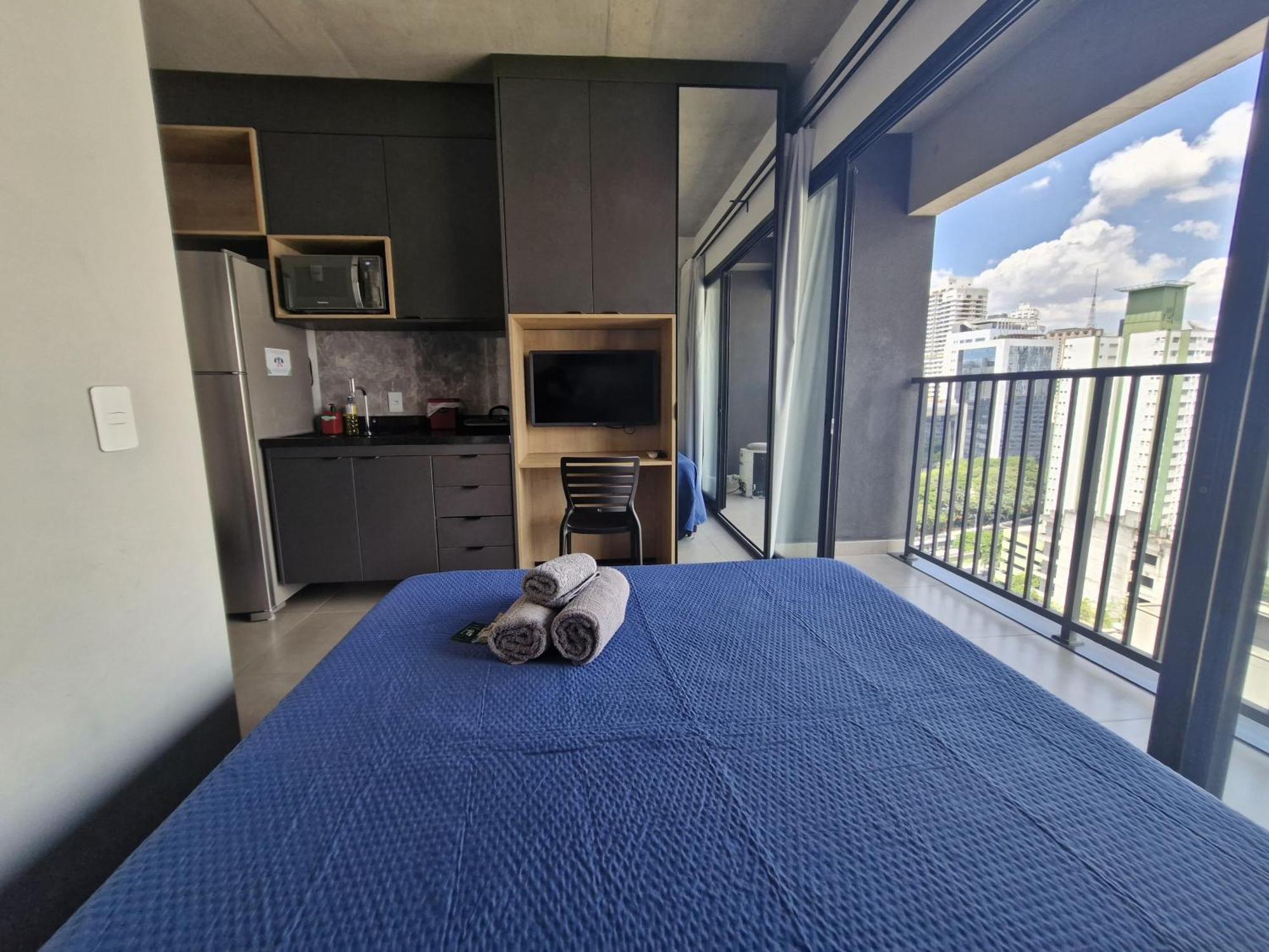 Apartamento Vn Ueno Lindos Na Bela Vista - Proximo Sirio *