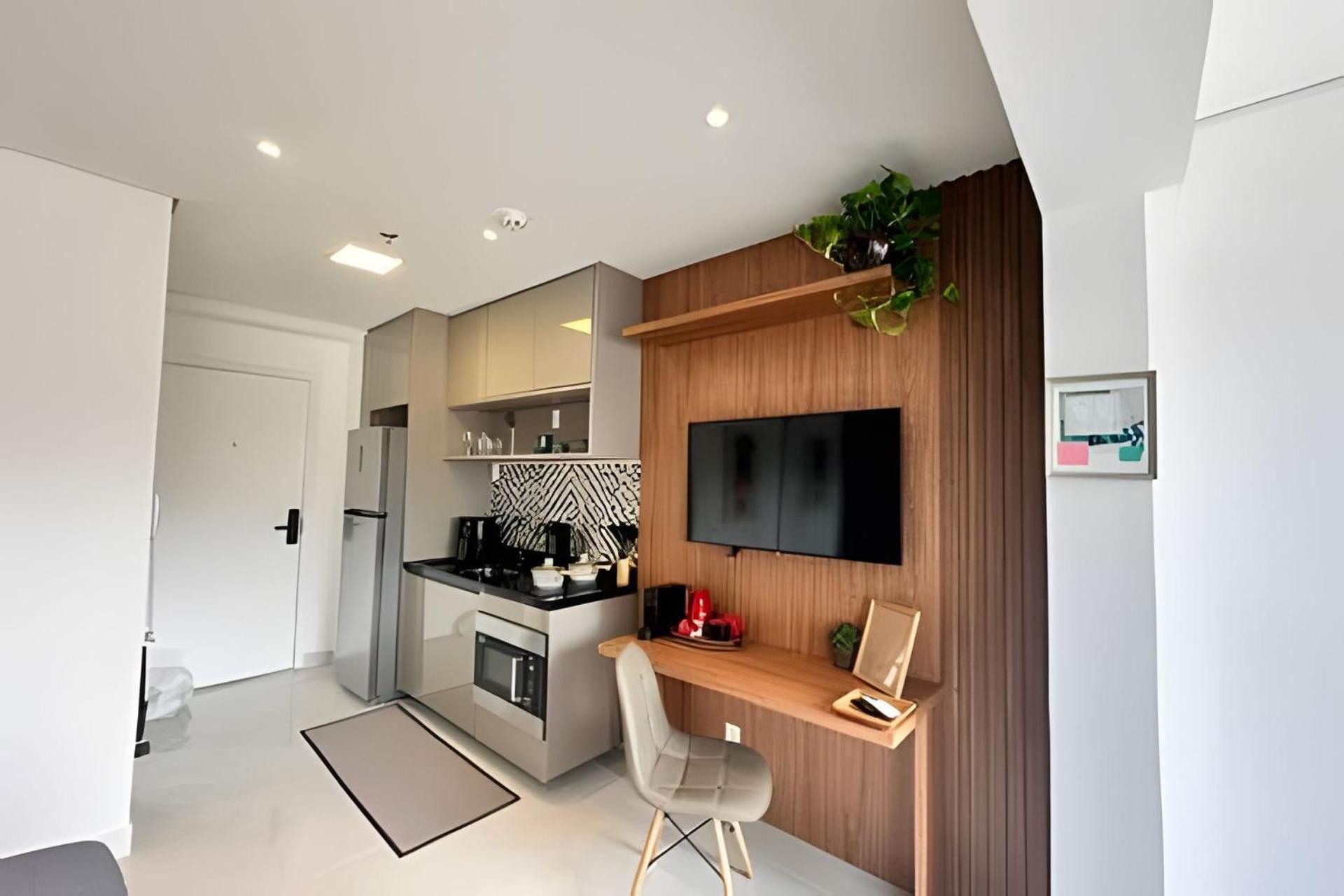 Holiday home 717 Em Sp_500 M Do Metro - Usp E Jockey *