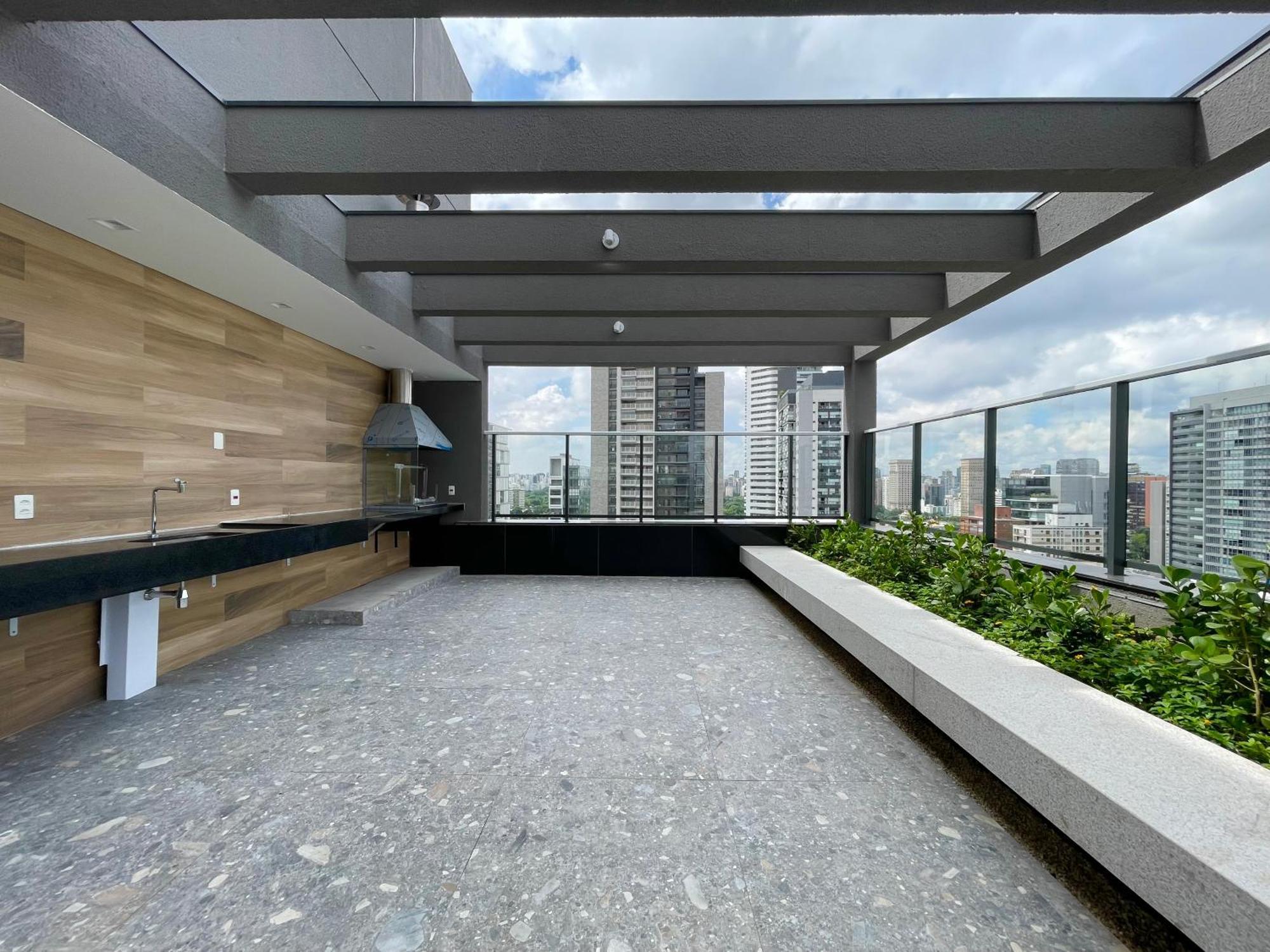 Com Piscina A 6 Min A Pe Do Metro Fradique Coutinho * São Paulo