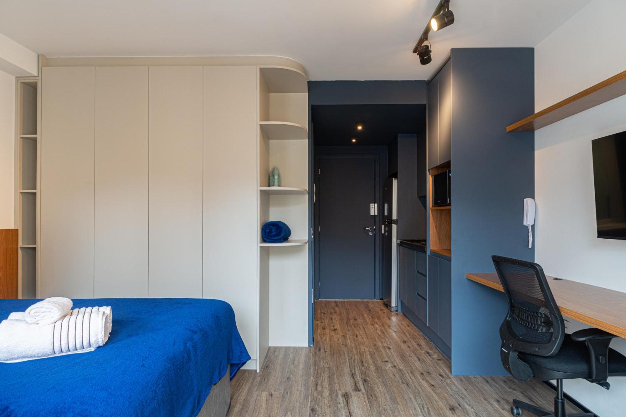 Apartamento Na Republica, Centro De Sp