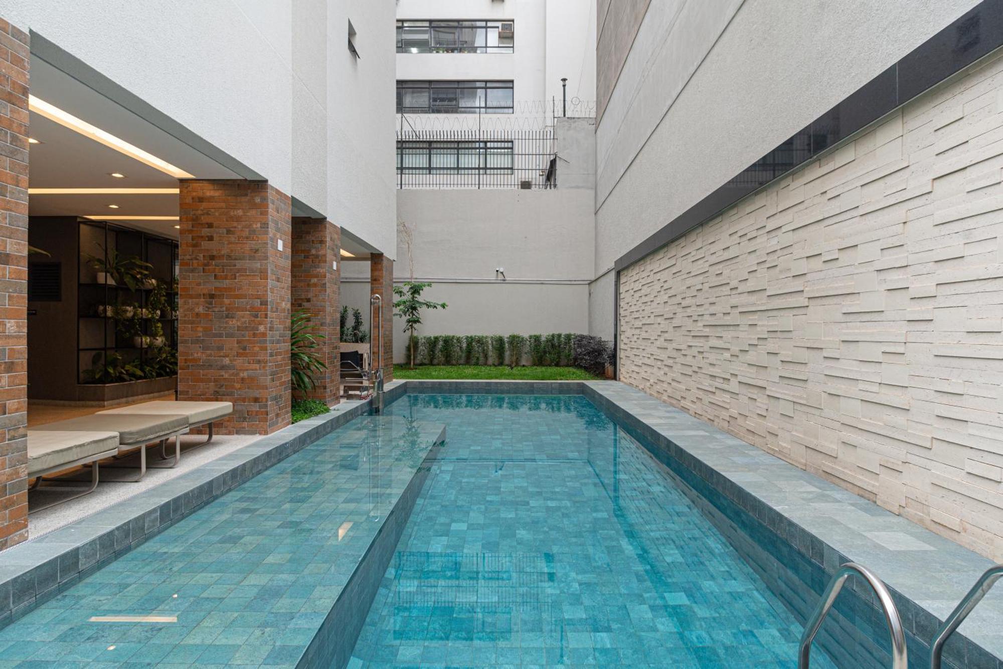Na Republica, Centro De Sp Apartamento