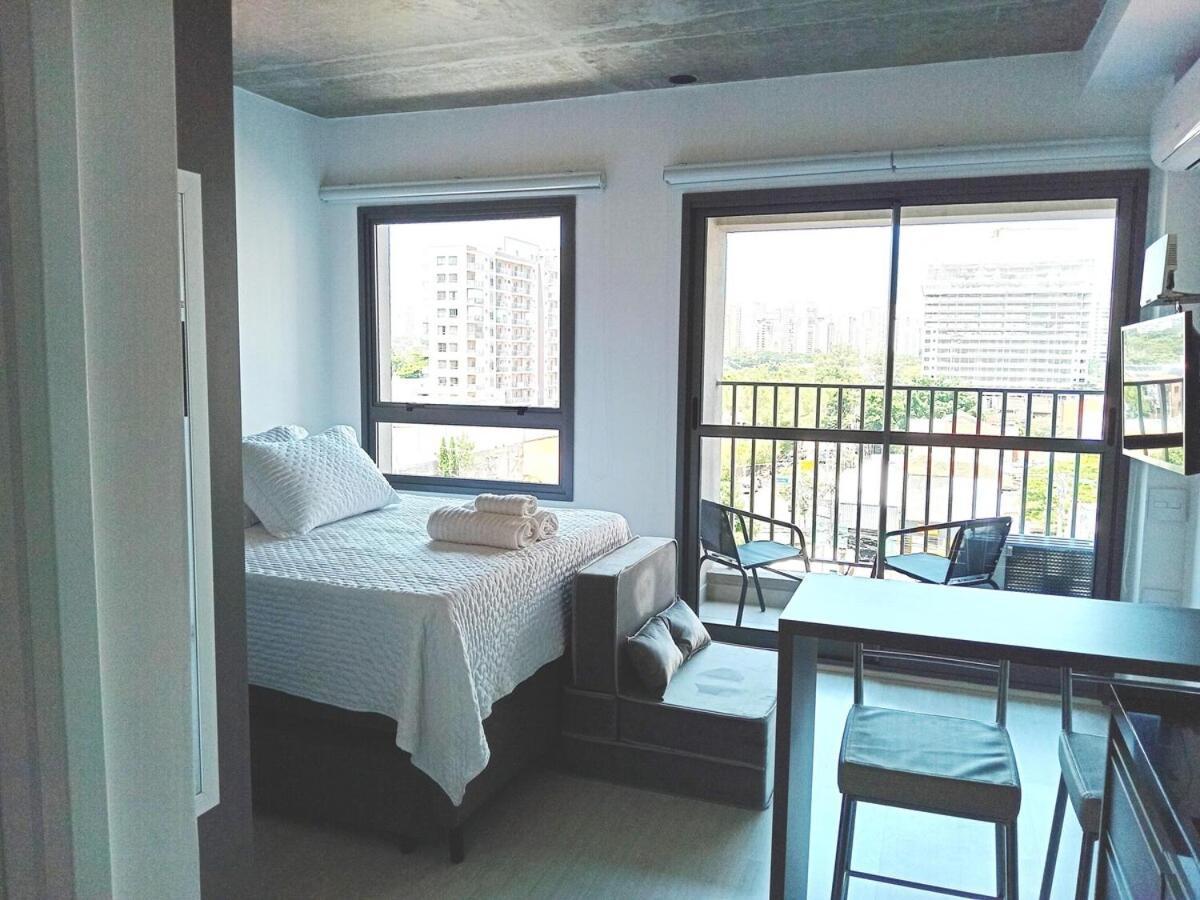 Em Moema Proximo Do Aeroporto E Do Metro Apartment
