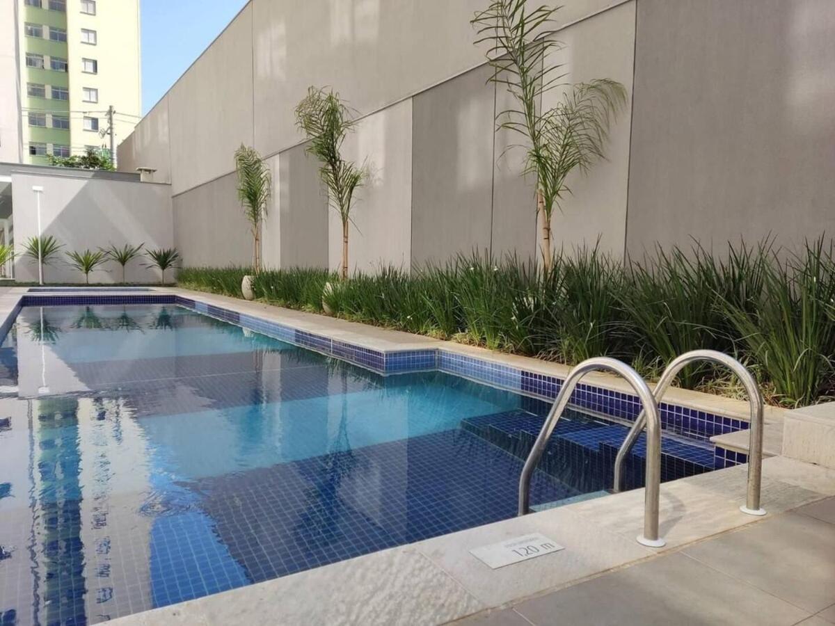Ap Com Ar Condicionado, A 100 Passos Do Metro Bras Apartamento São Paulo