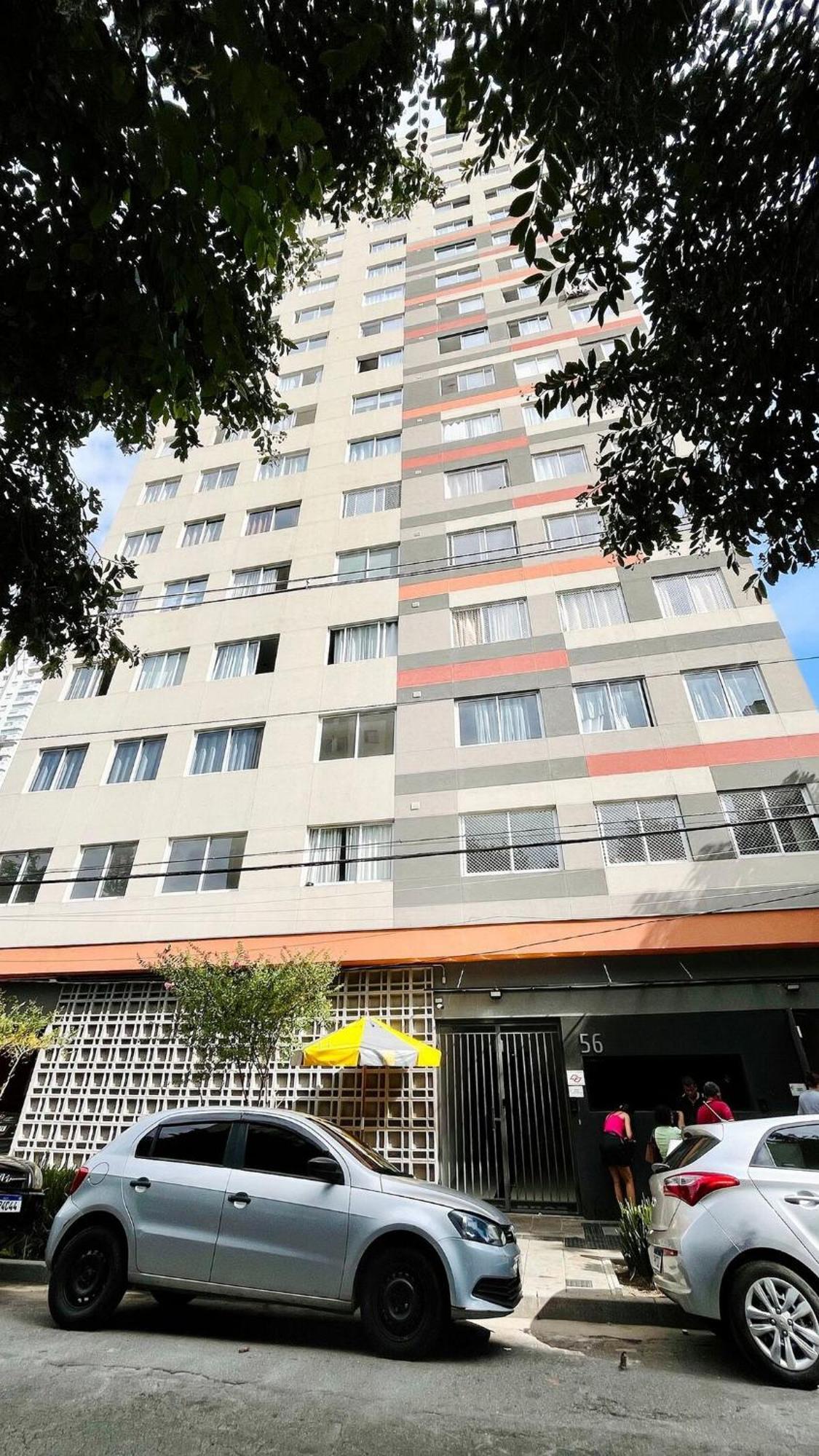 Ap Com Ar Condicionado, A 100 Passos Do Metro Bras Apartamento *