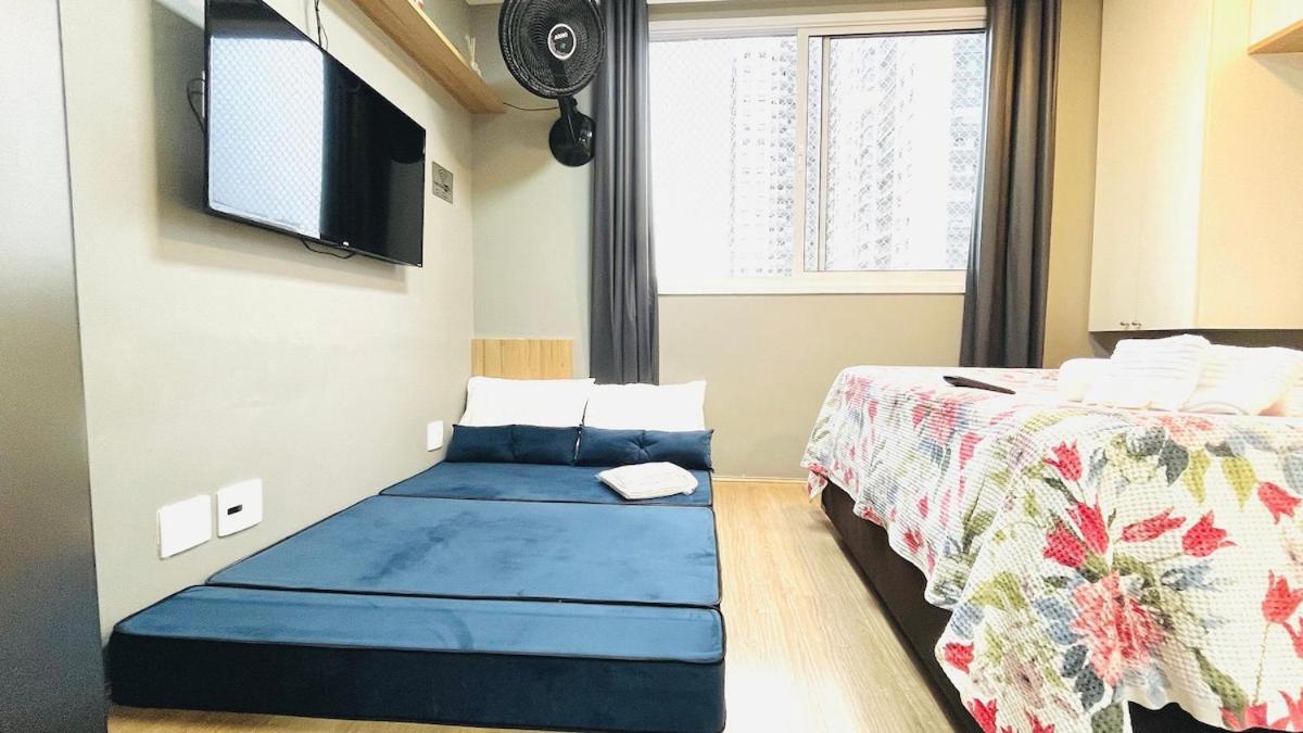 Apartamento Ap Com Ar Condicionado, A 100 Passos Do Metro Bras São Paulo
