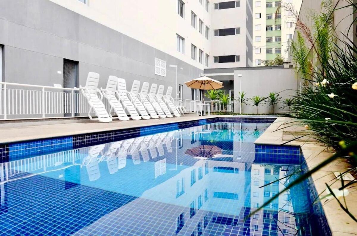 Ap Com Ar Condicionado, A 100 Passos Do Metro Bras Apartamento *