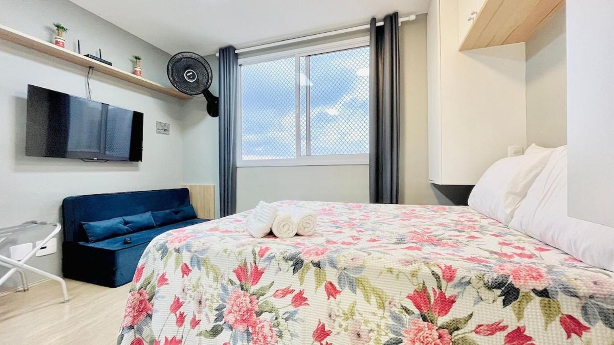 Ap Com Ar Condicionado, A 100 Passos Do Metro Bras Apartamento