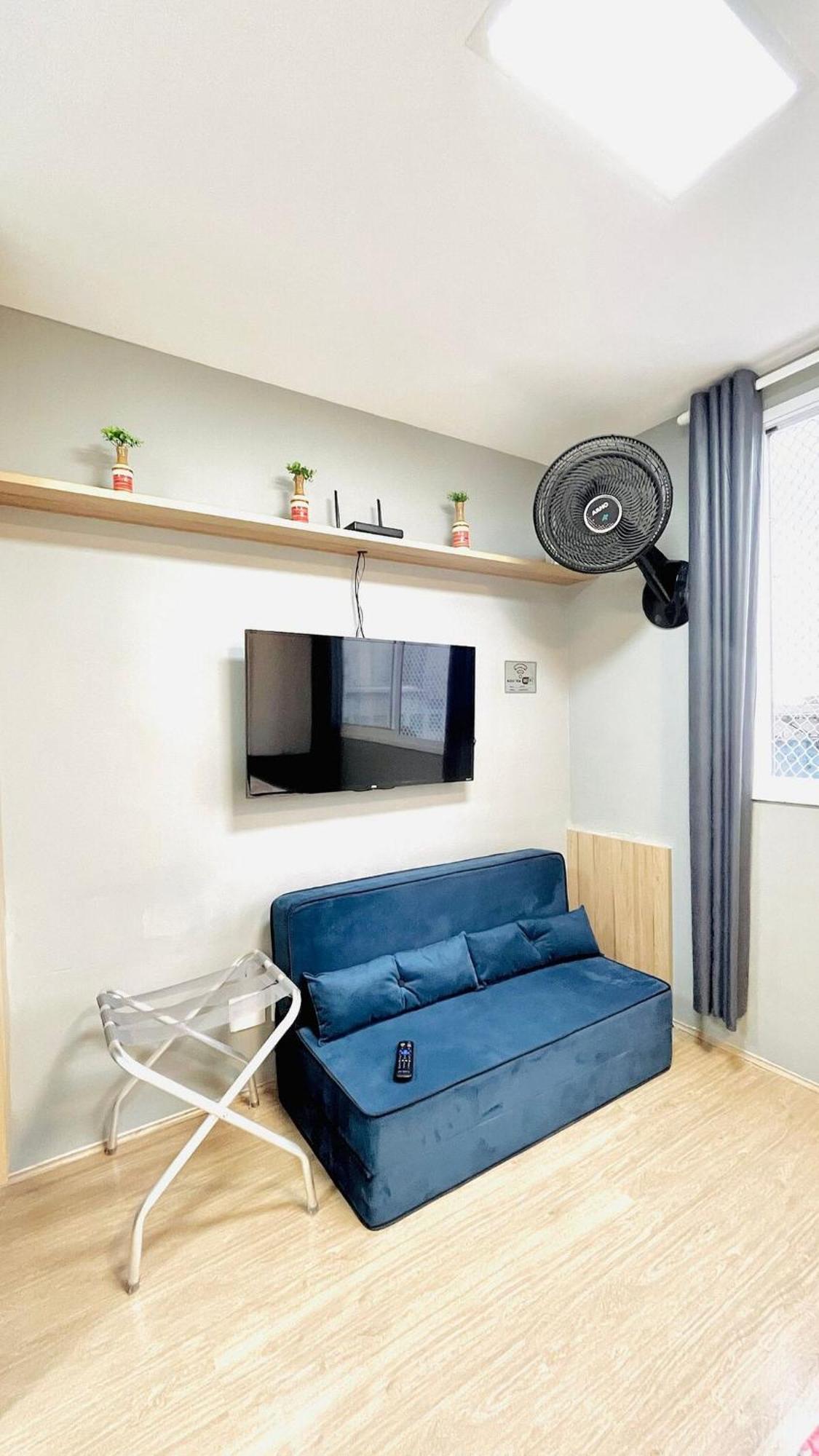 Apartamento Ap Com Ar Condicionado, A 100 Passos Do Metro Bras *