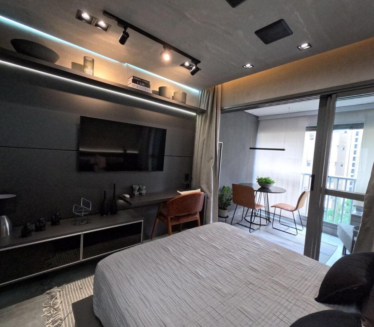 Com Design Sofisticado Moema Apartment Sao Paulo