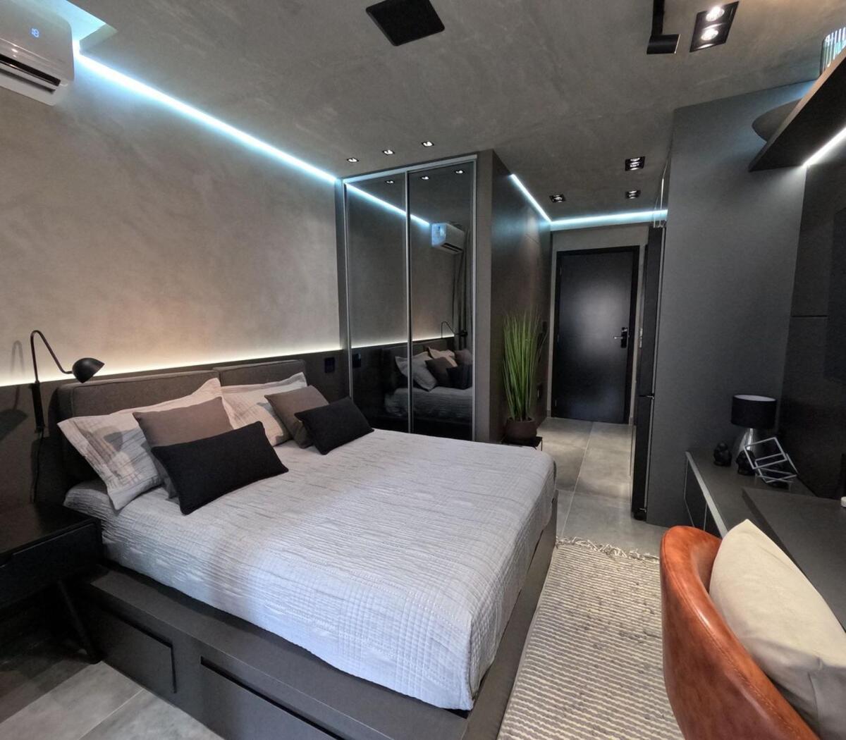 Com Design Sofisticado Moema Apartment *