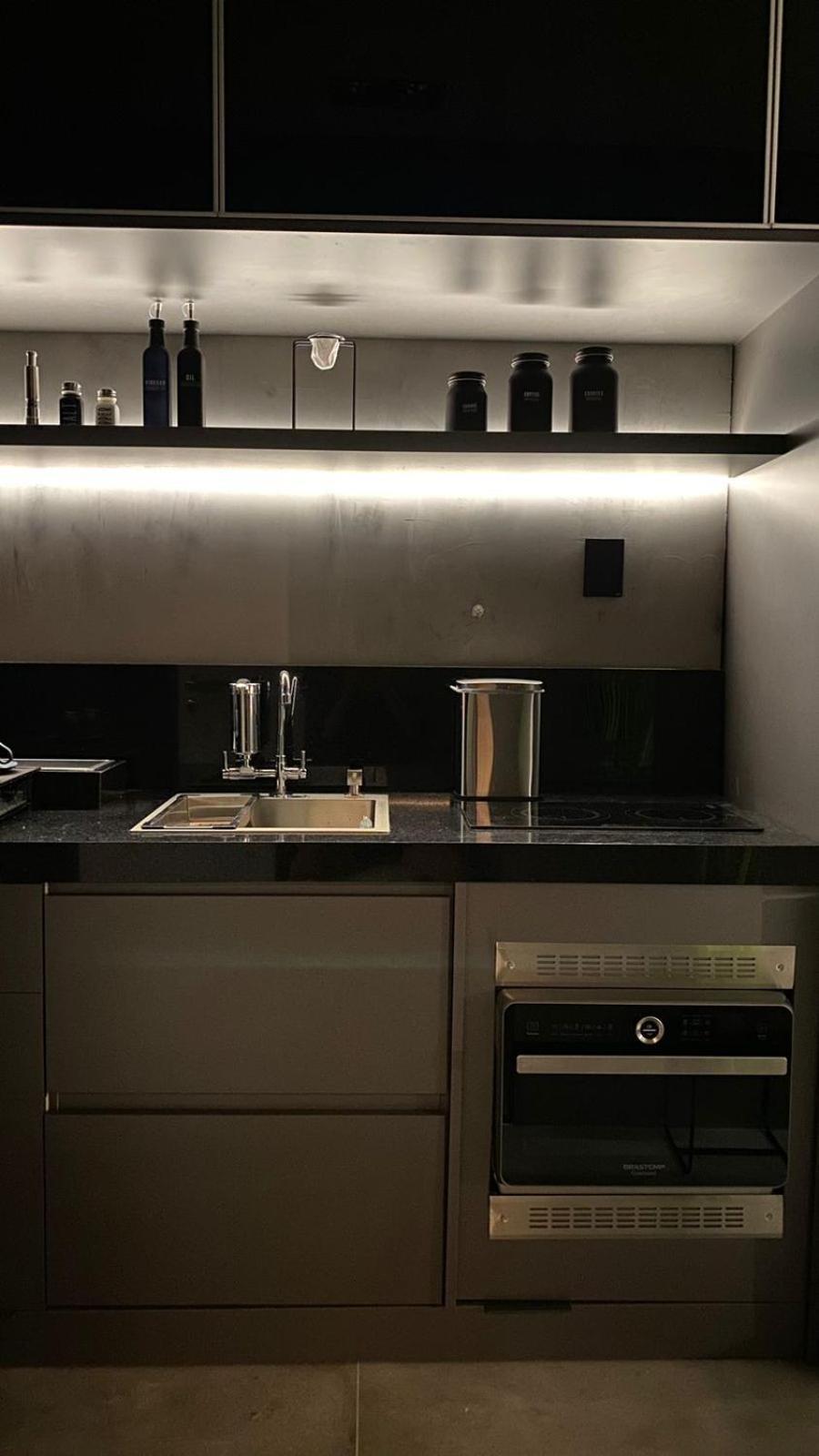 Apartment Com Design Sofisticado Moema *