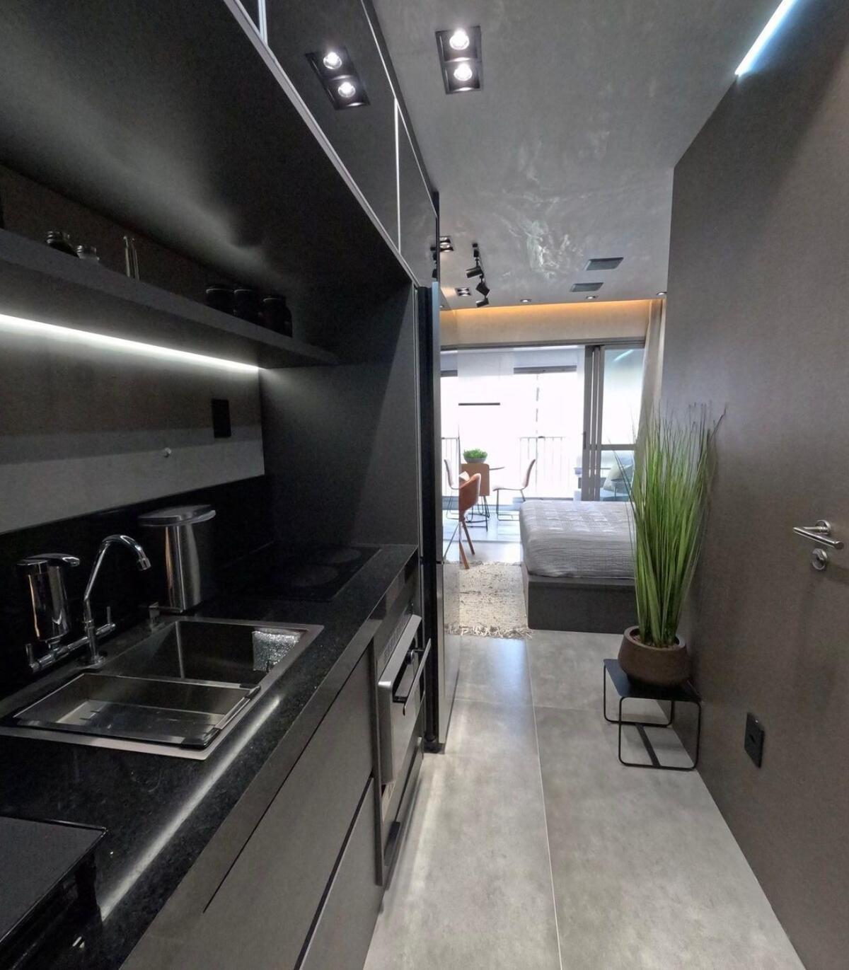 Apartment Com Design Sofisticado Moema Sao Paulo