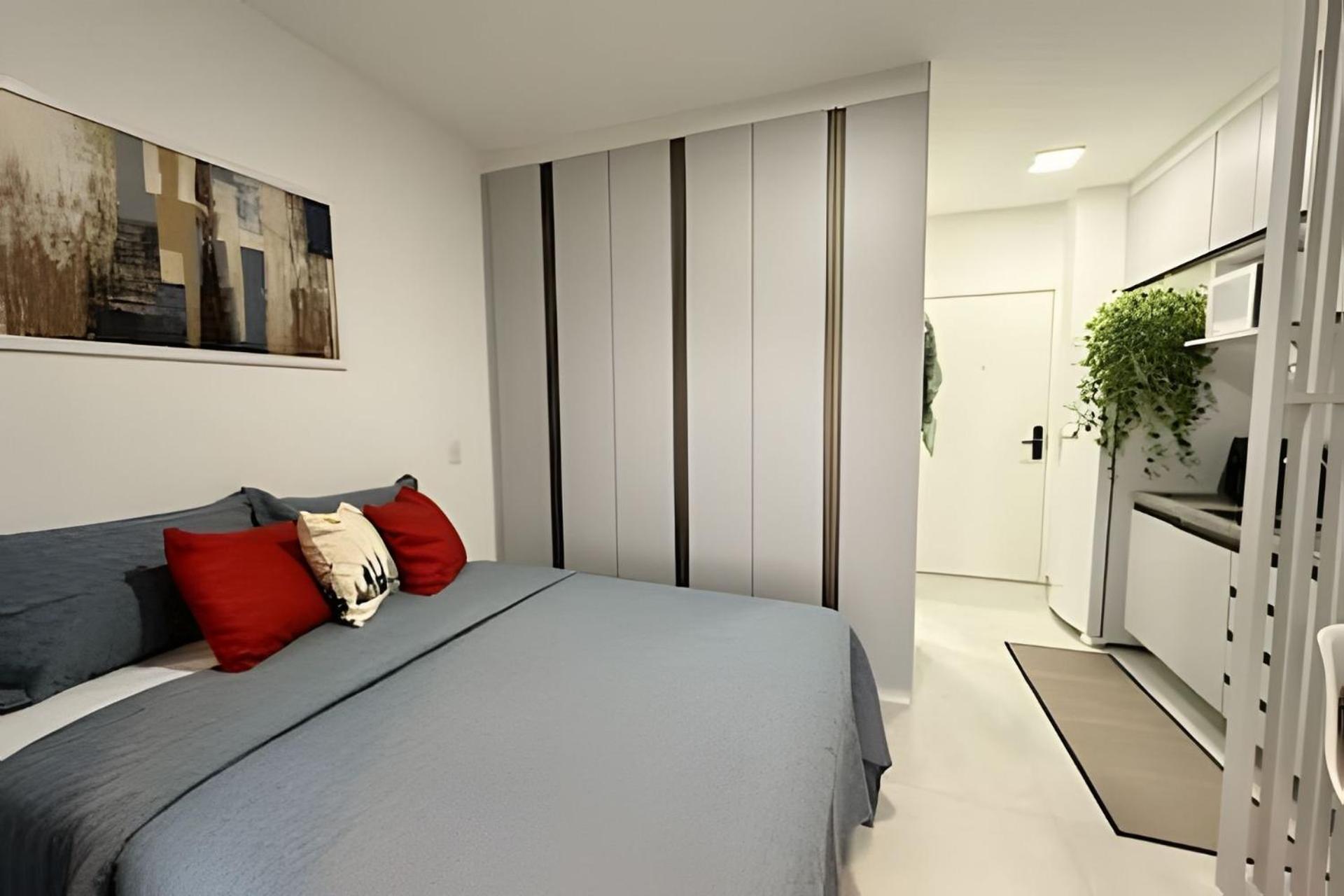 1119 C/garagem Proximo Ao Metro Butanta Usp Apartamento