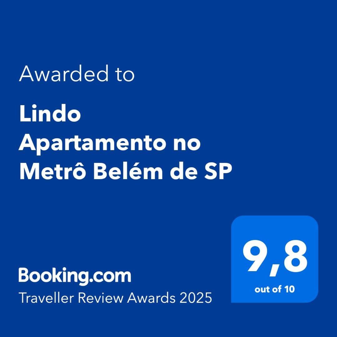 Apartamento Lindo No Metro Belem De Sp São Paulo