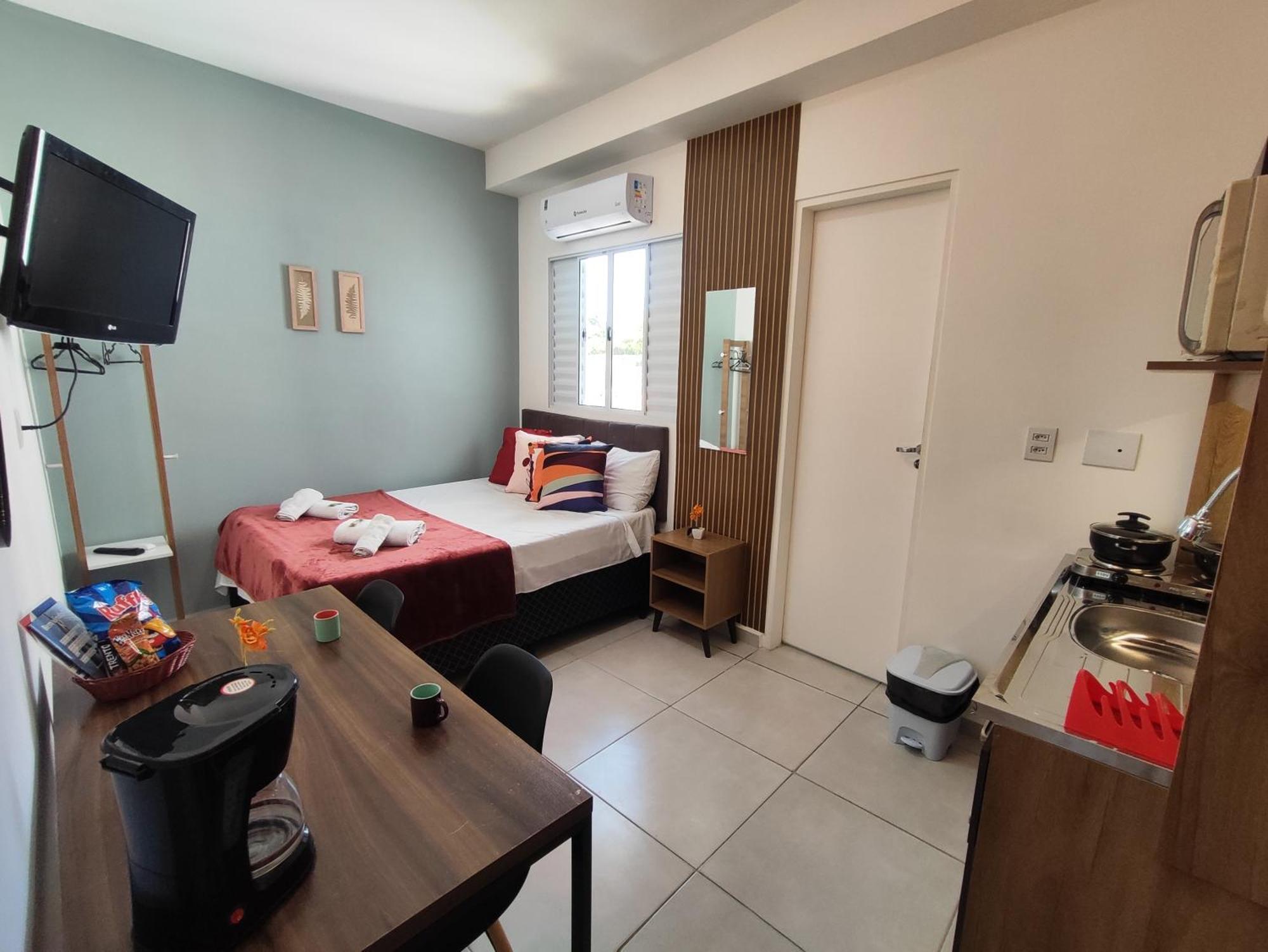 Apartamento Flynow - Aeroporto Sp Expo Metro *