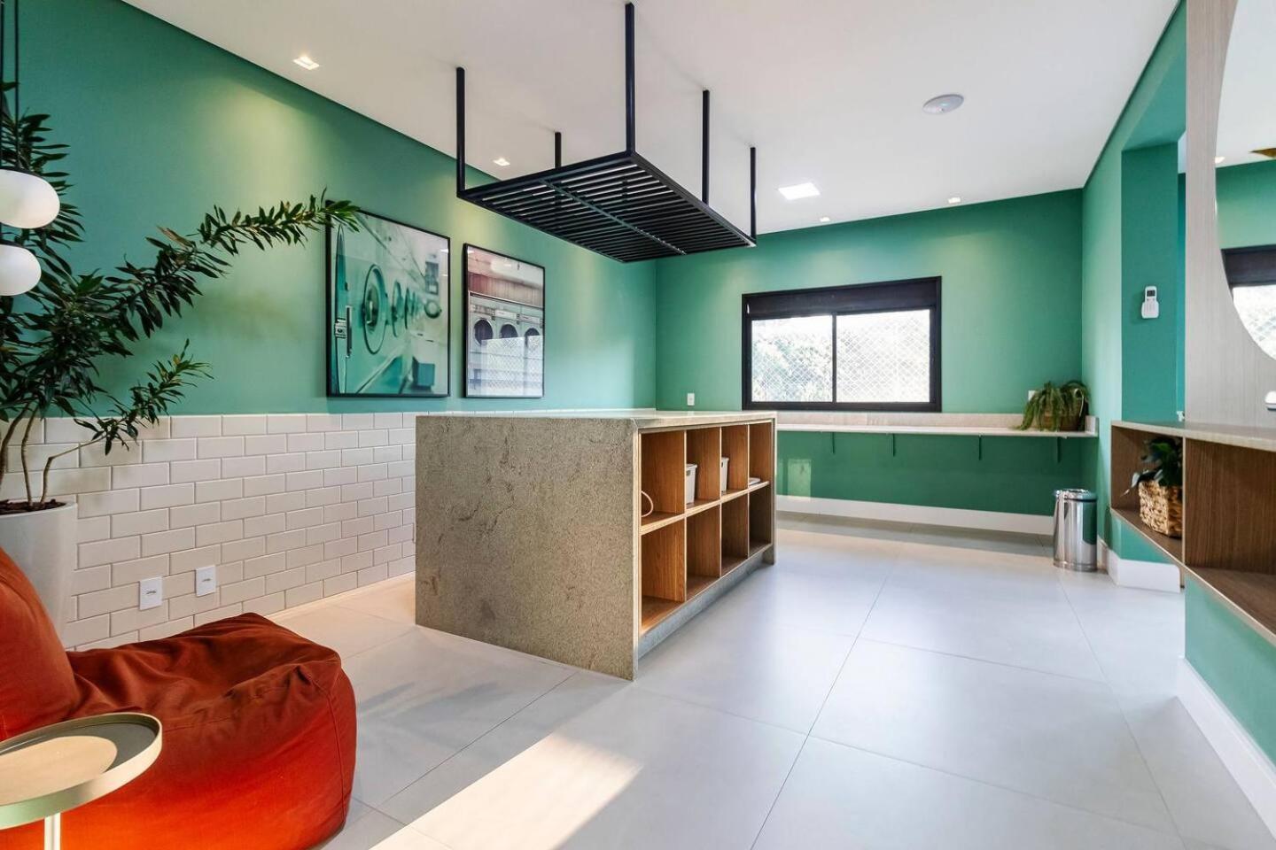 Olimpia Good Local Piscina Coworking Rooftop Cinema Gym Apartamento *