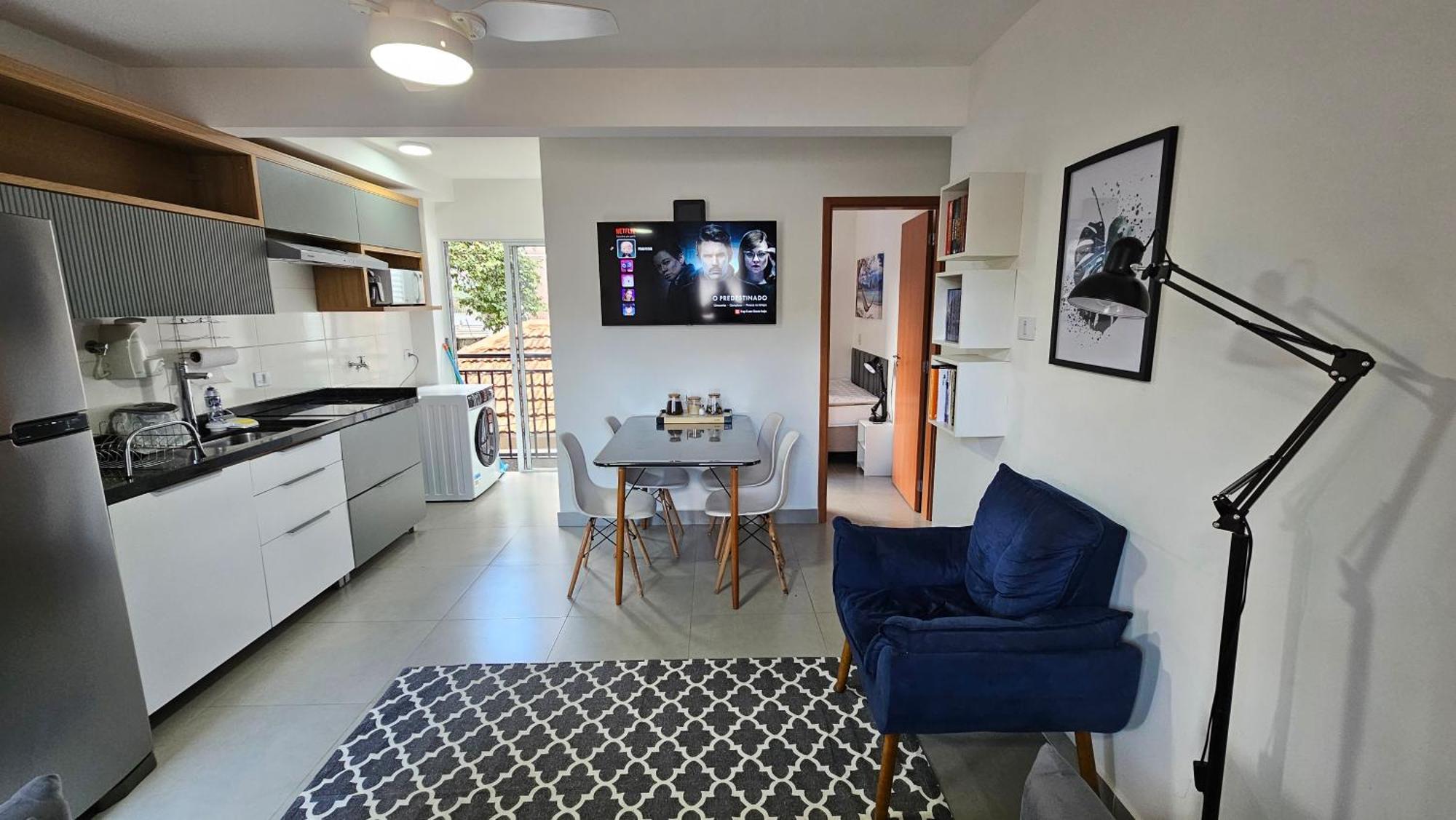 Ape Charmoso Morumbi Chacara Do Jockey Apartment *