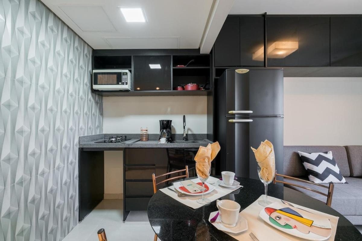 Flat Moderno E Reformado No Jardins Apartment *