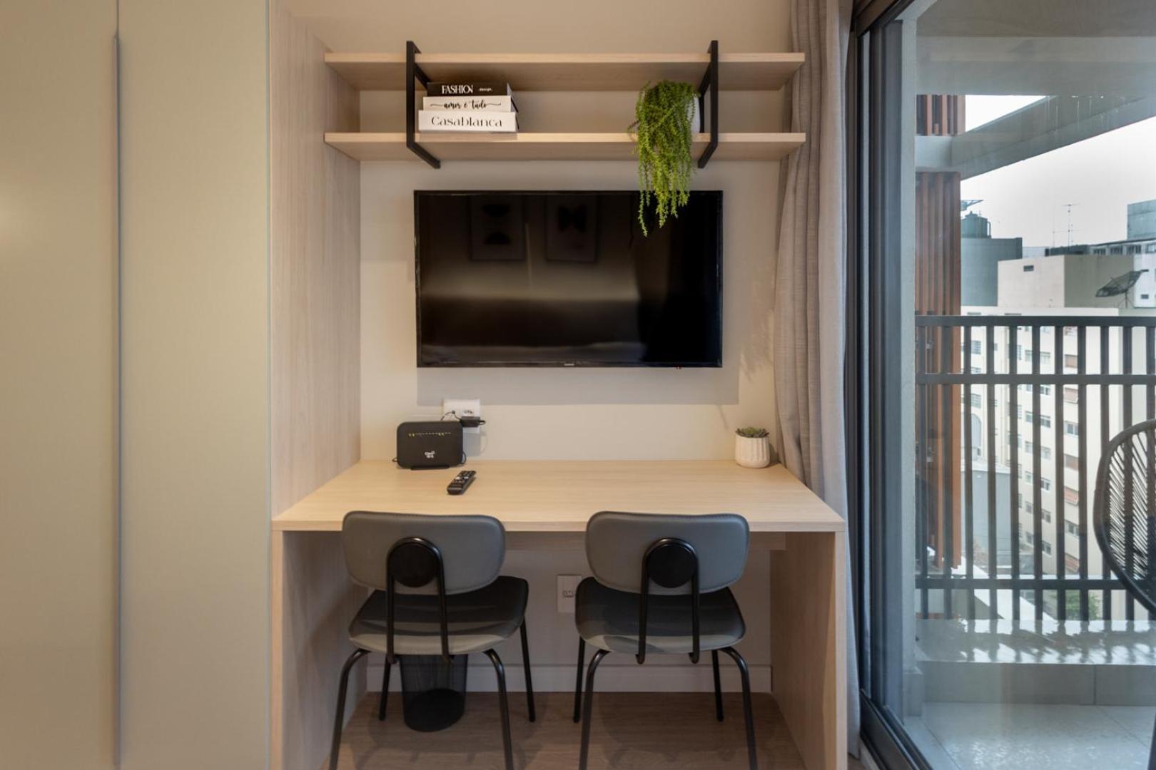 360 Hpaulista Apartamento *