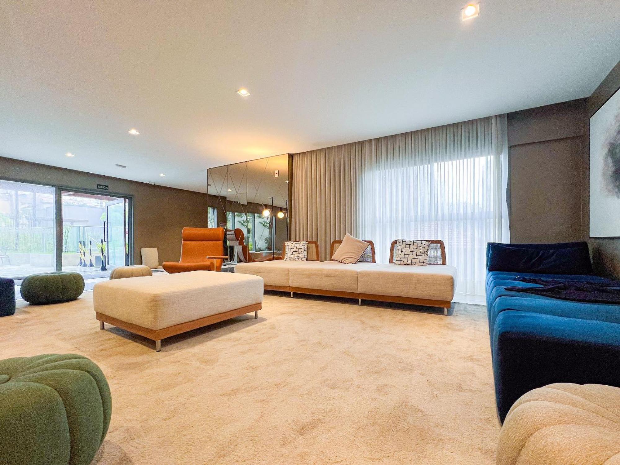 Summit- Vista Panoramica 16ºandar Px Metro A/c. Apartment *
