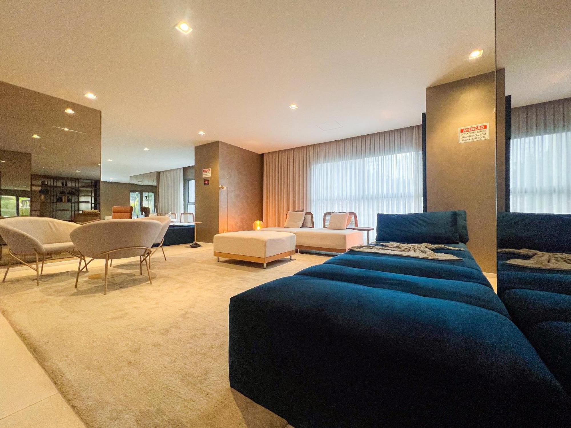 Summit- Vista Panoramica 16ºandar Px Metro A/c. Apartment