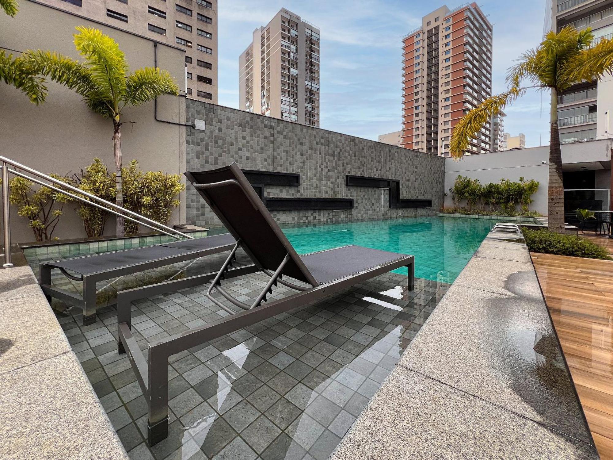 Summit- Vista Panoramica 16ºandar Px Metro A/c. Apartment