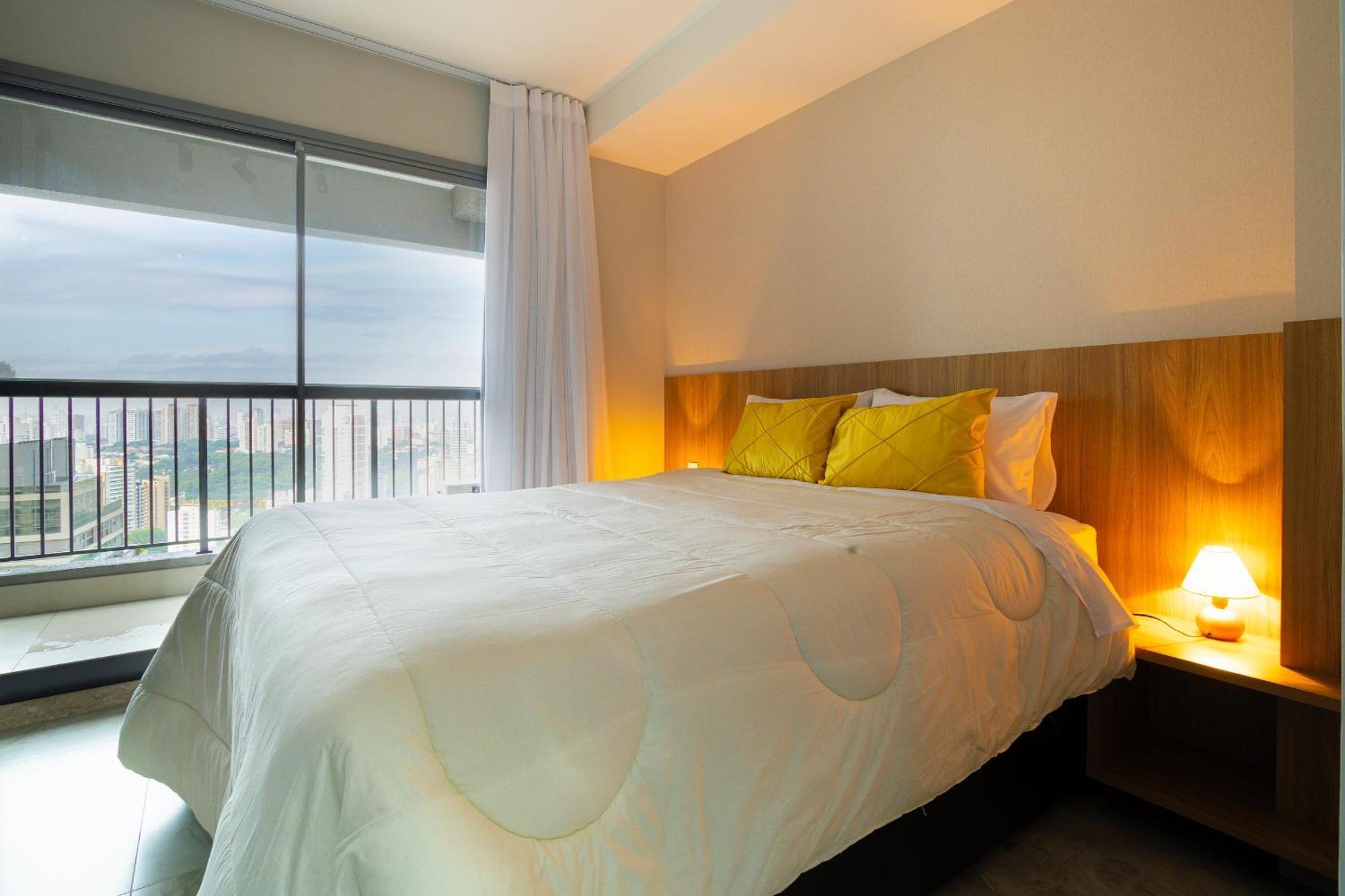 Summit- Vista Panoramica 16ºandar Px Metro A/c. Apartment Sao Paulo