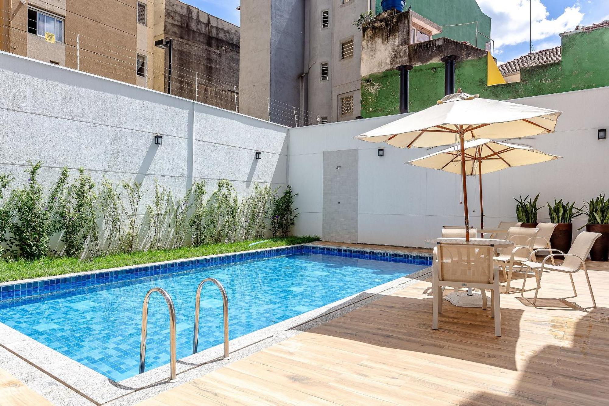 Dom Bras - Amplo E Confortavel Pra Toda Familia, Com Piscina Apartment