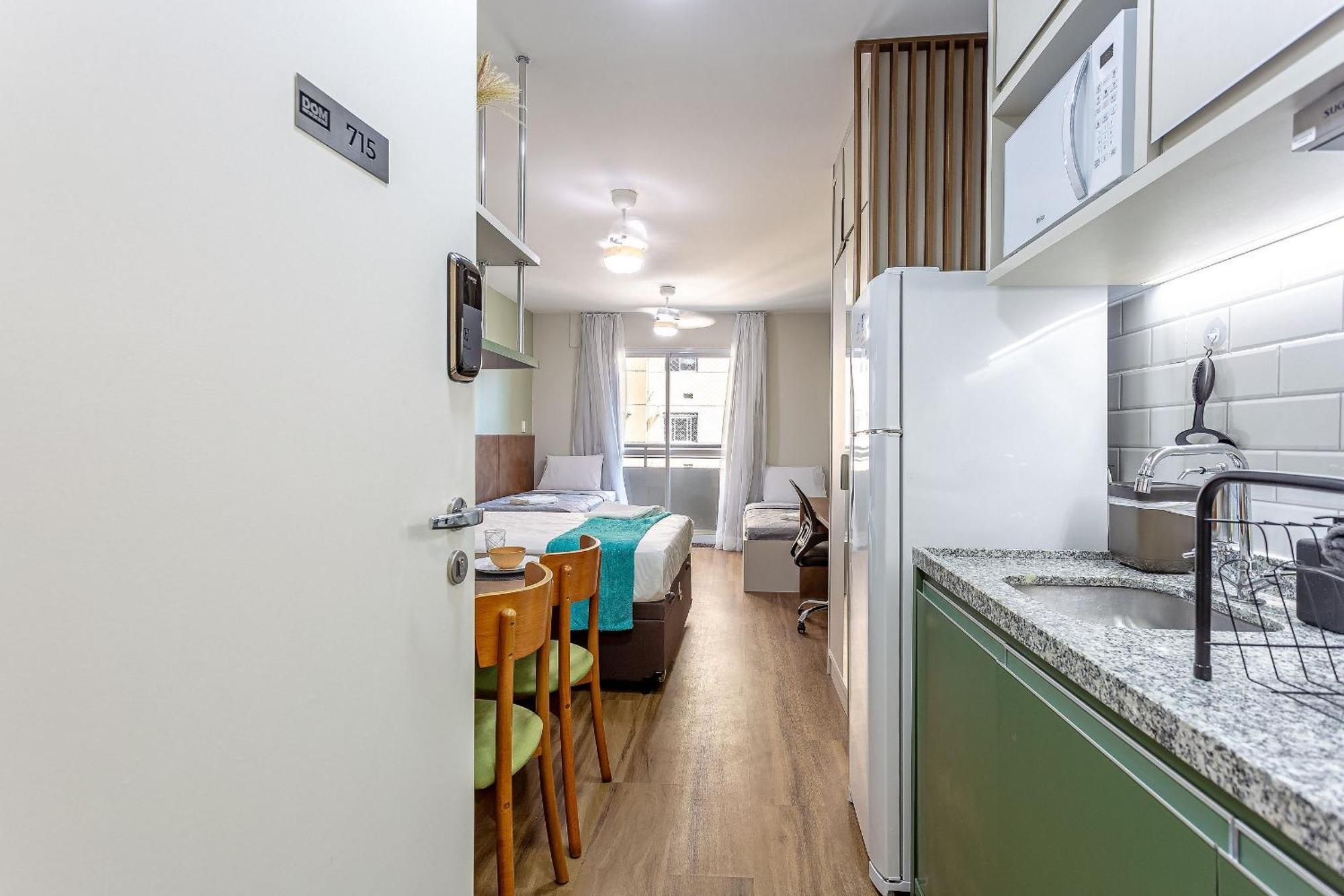 Apartment Dom Bras - Amplo E Confortavel Pra Toda Familia, Com Piscina Sao Paulo
