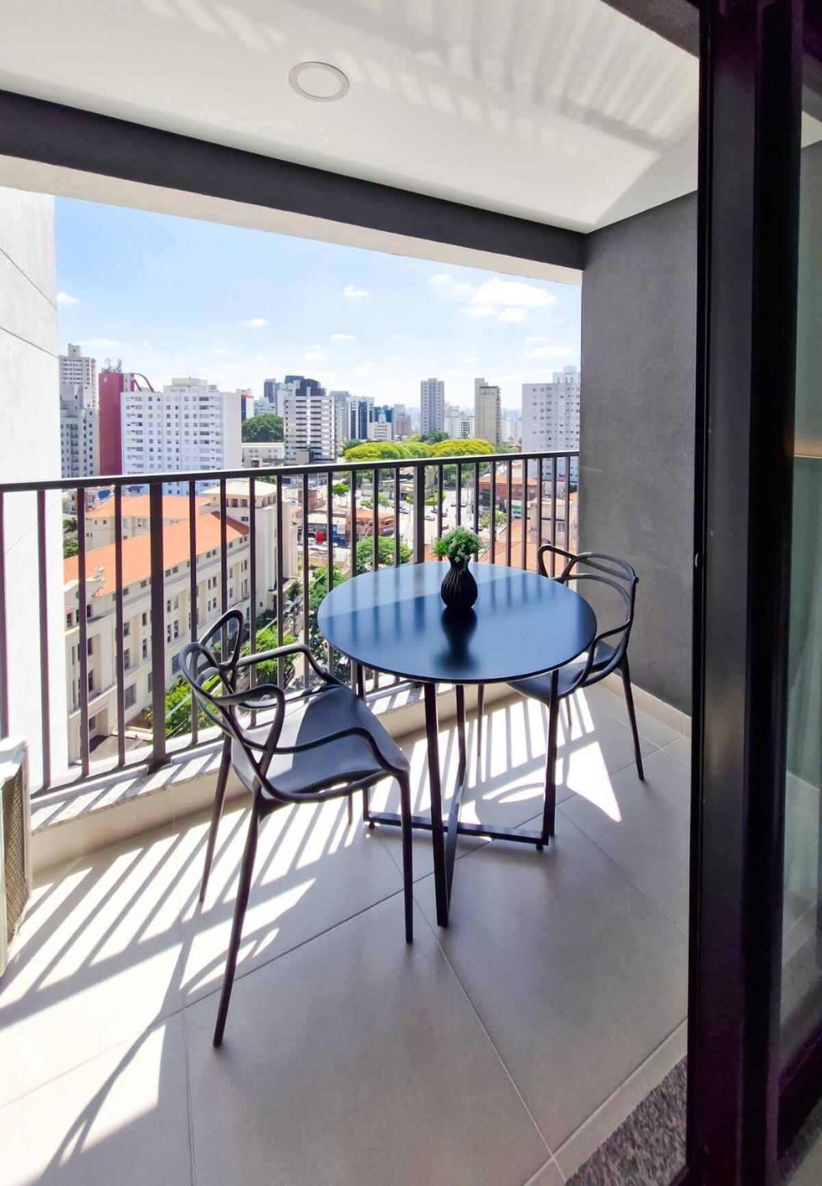 Apartment Refugio Azul - A 3 Minutos Do Metro Mariana Sao Paulo