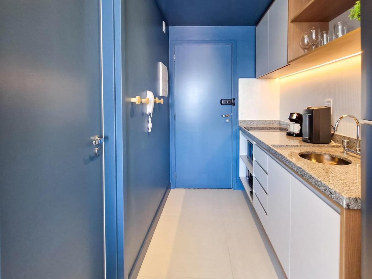 Apartment Refugio Azul - A 3 Minutos Do Metro Mariana Sao Paulo