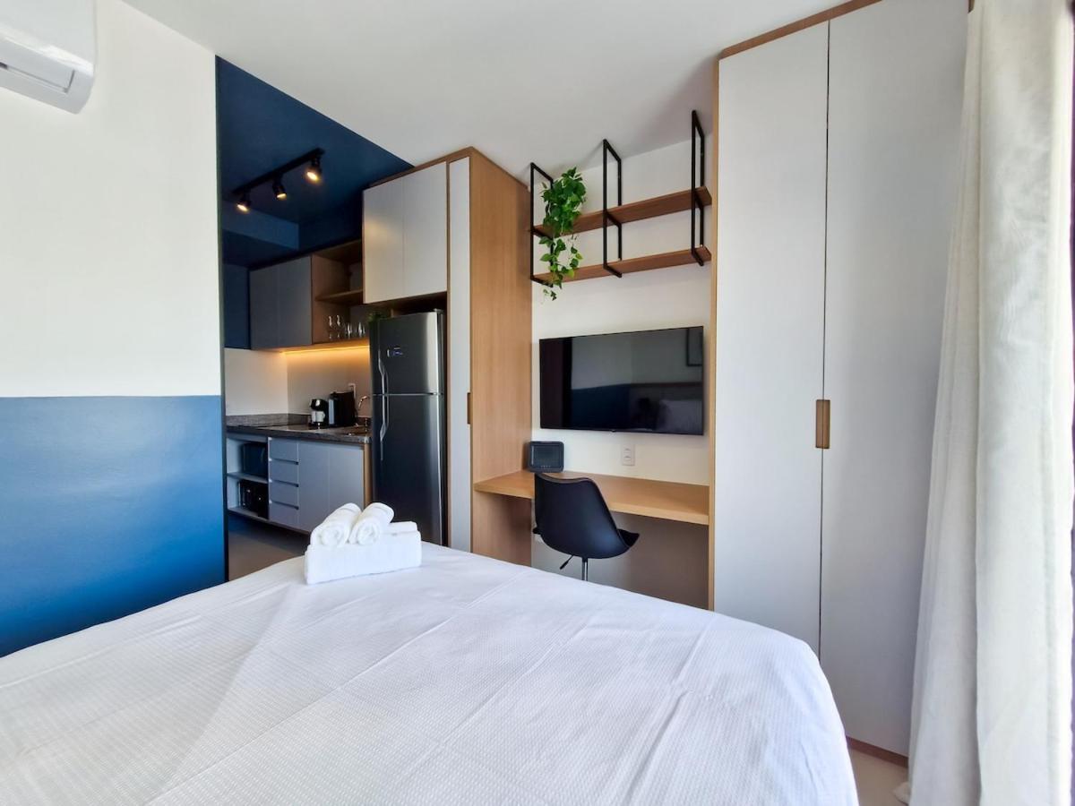Refugio Azul - A 3 Minutos Do Metro Mariana Apartment