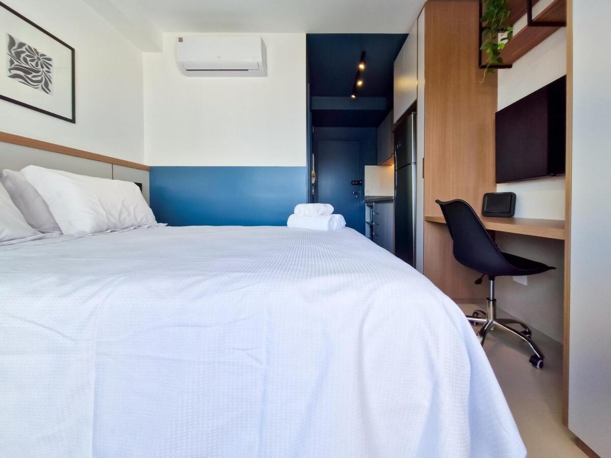 Apartment Refugio Azul - A 3 Minutos Do Metro Mariana *