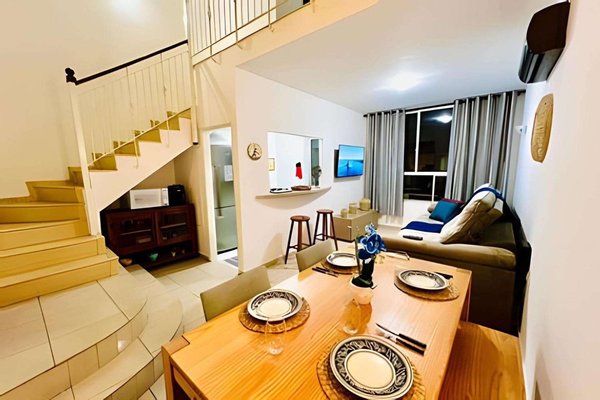 Apartamento Super Conforto Duplex Paulista C/ Piscina E 2vagas *