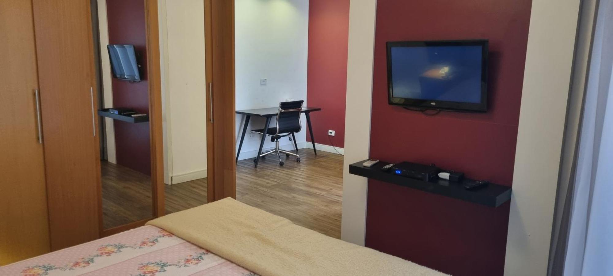 Aparthotel Flat Moderno Aconchegante Mobiliado E Com Sacada Ibirapuera São Paulo