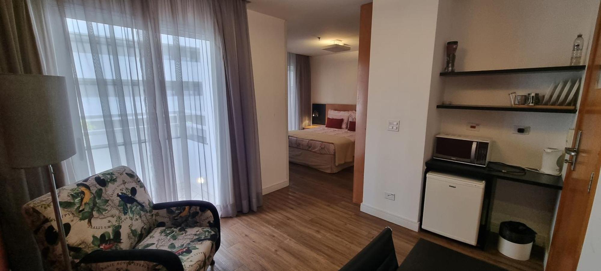Flat Moderno Aconchegante Mobiliado E Com Sacada Ibirapuera * São Paulo