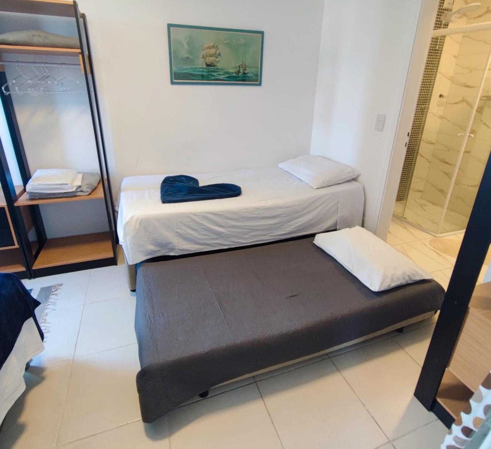 Apartment Charmoso Garagem, Hakka, Feirinha E Hospitais *
