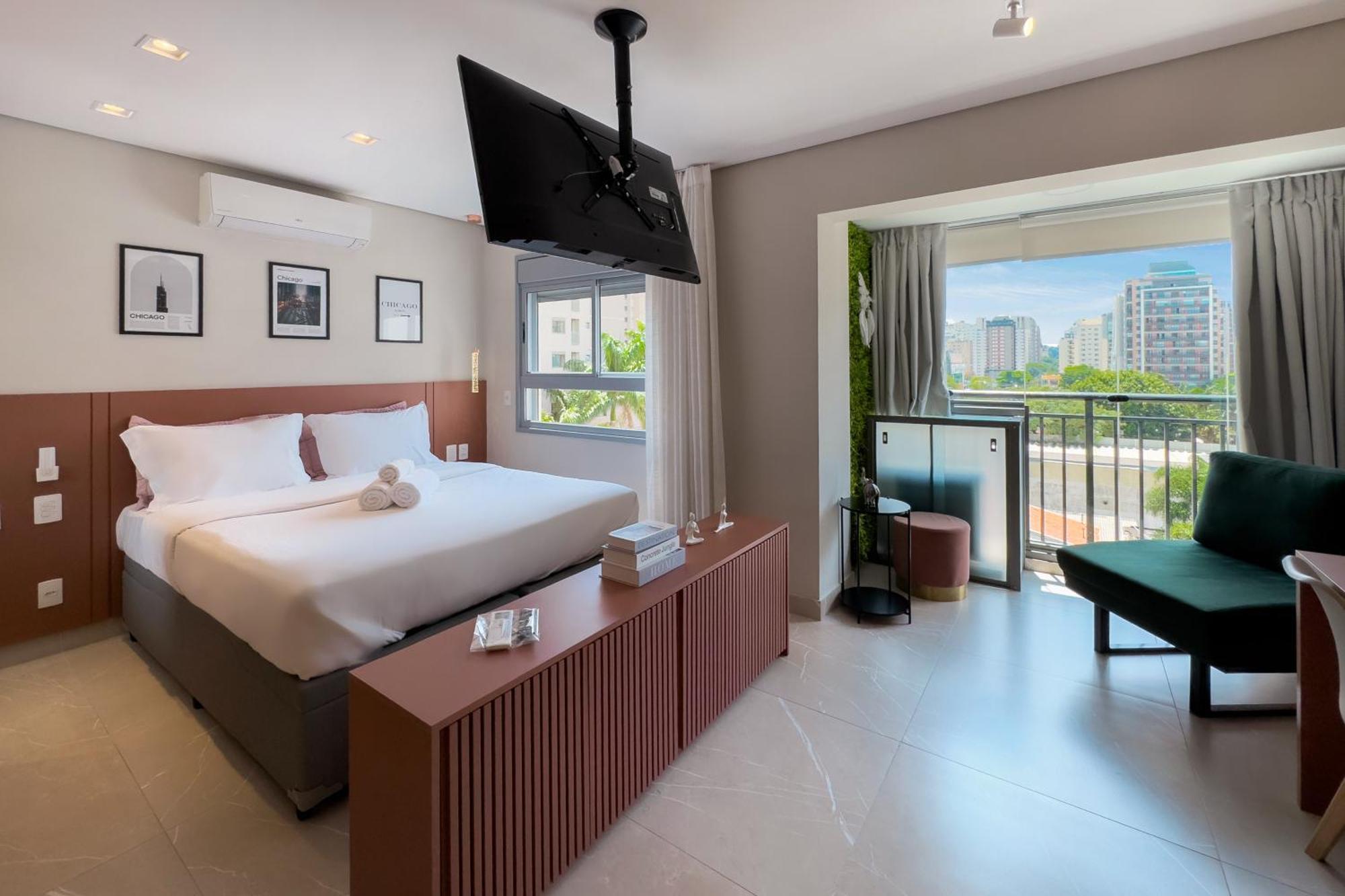 Apartment Aconchegante No Nex One Ibirapuera