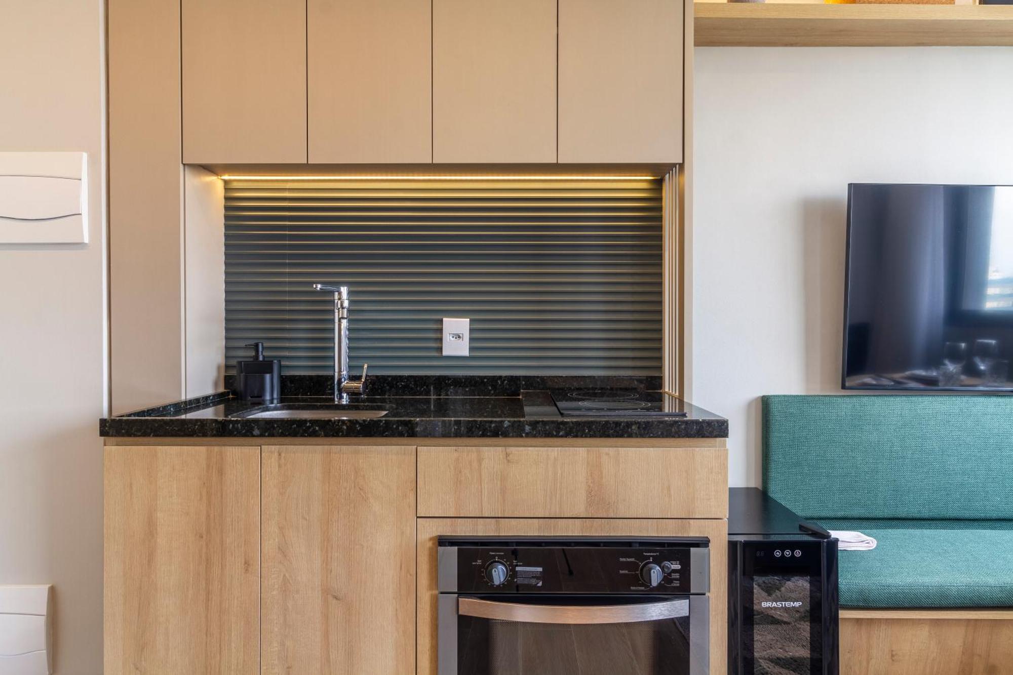 Apartamento Fl1610 Lugar De Pinheiros E Faria Lima *