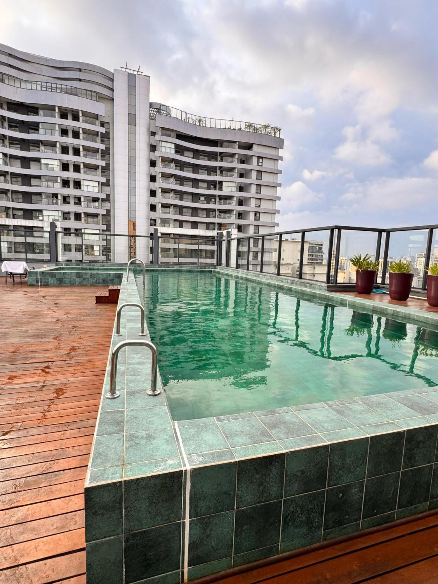 Apartment Aconchegante Brooklin 1 Min Do Metro Sao Paulo